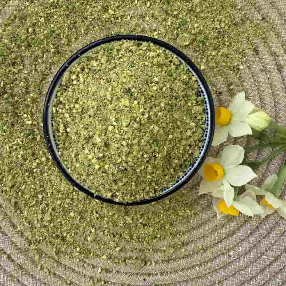 تصویر 2 از پودر پسته سبز ممتاز با رنگ طبیعی و عطر دلنشین